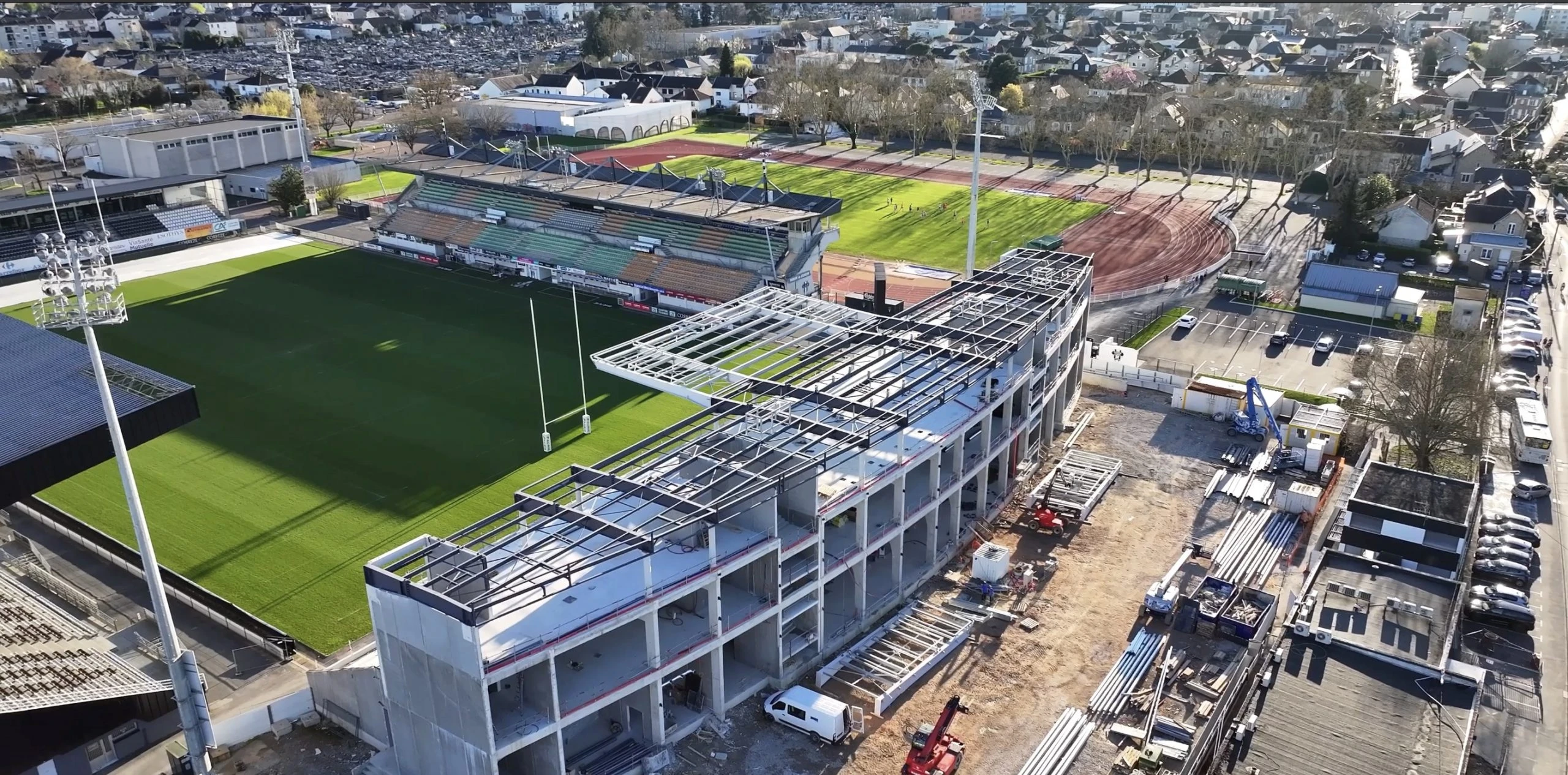 Le Stade Amédée-Domenech — salle événementielle