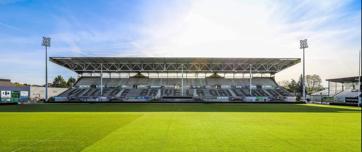 Le Stade Amédée-Domenech — venue Corrèze