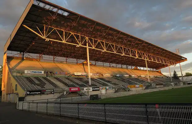 Le Stade Amédée-Domenech — lieu événementiel Corrèze