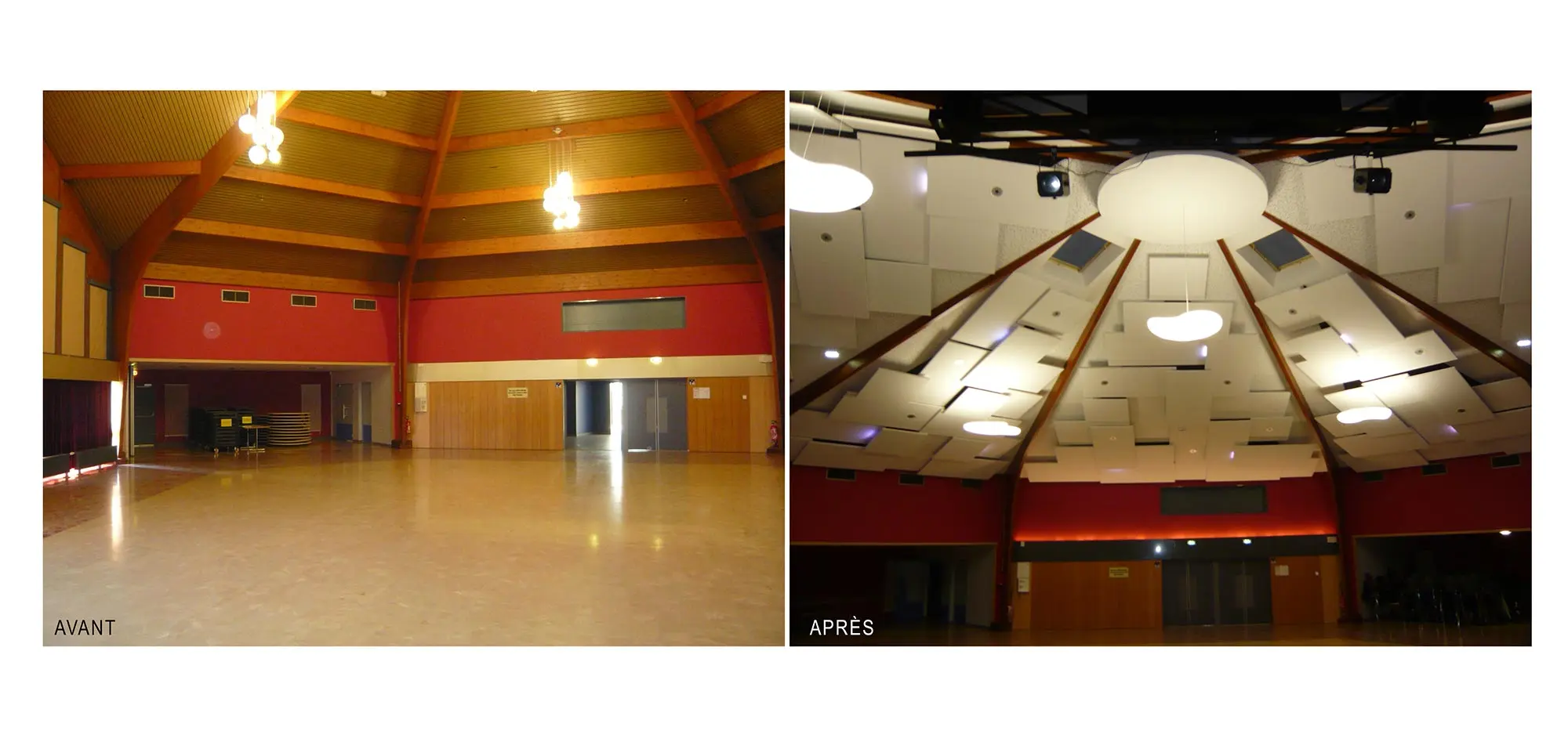 L&rsquo;Espace Jean Bouhey à Montbard — venue Côte-d'Or