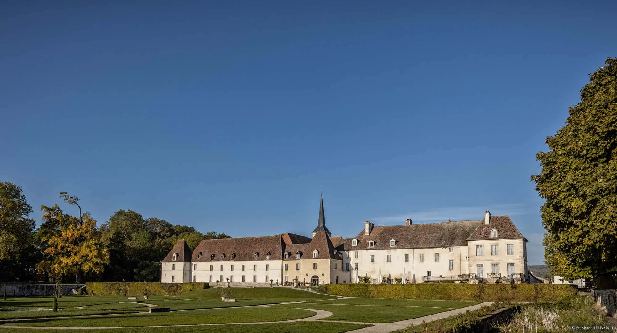 Le Château de Gilly — venue Côte-d'Or