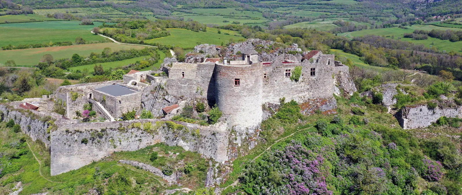 Le Château de Malain — salle événementielle