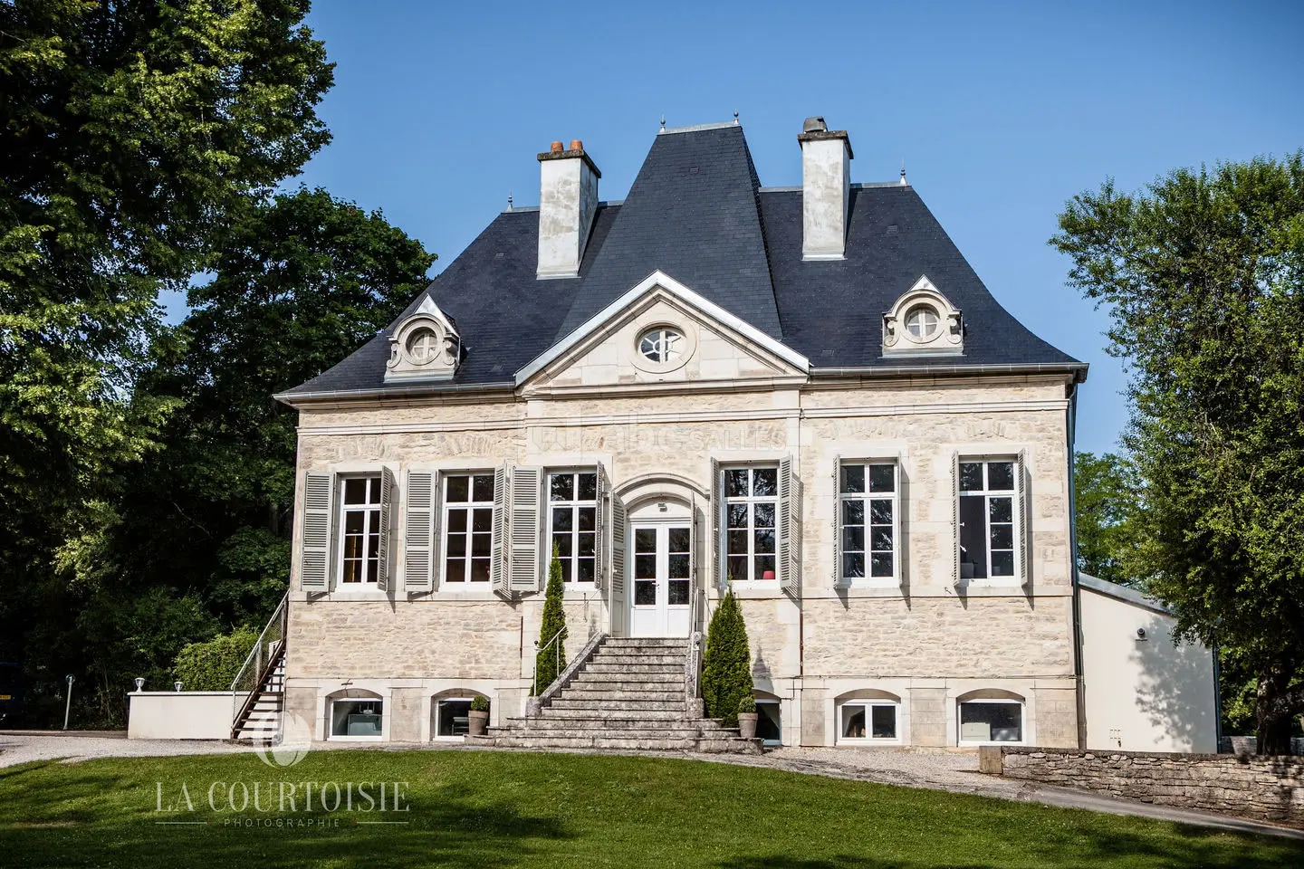 Le Domaine de Pont de Pany — salle événementielle