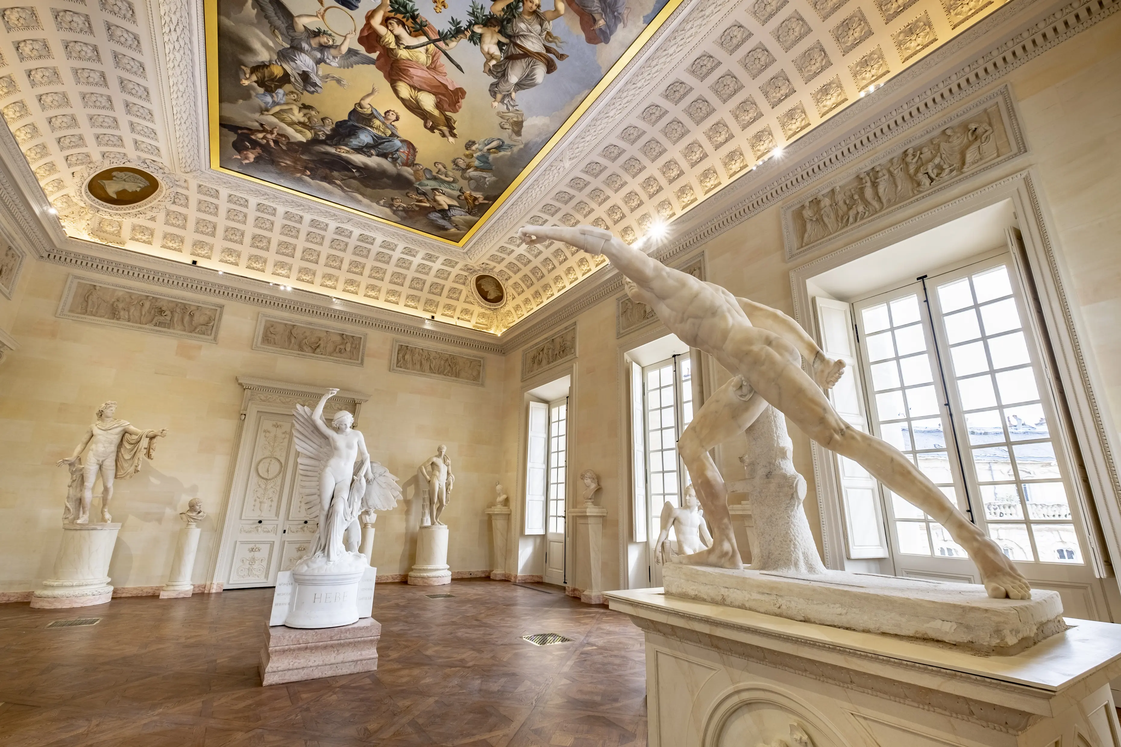Le Musée des Beaux-Arts de Dijon — salle événementielle