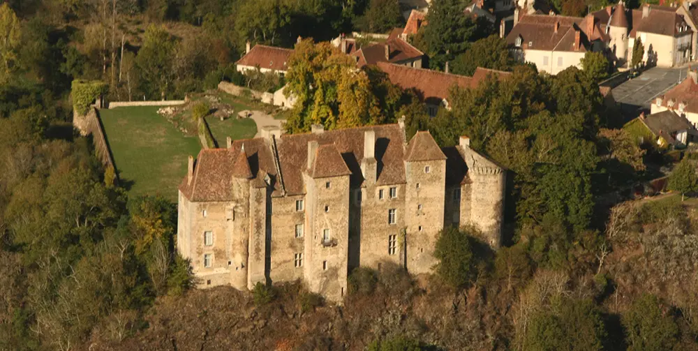 Château de Boussac — salle événementielle