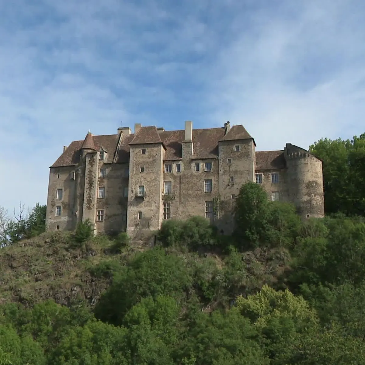 Château de Boussac — venue Creuse
