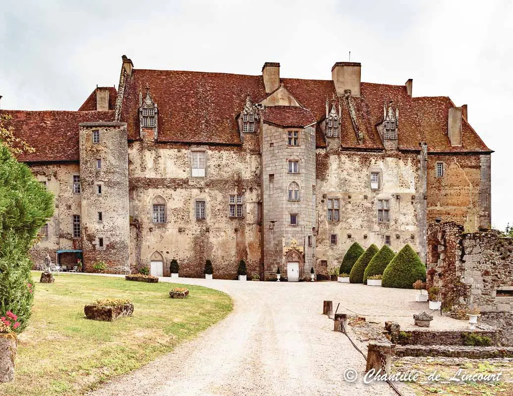 Château de Boussac — lieu événementiel Creuse