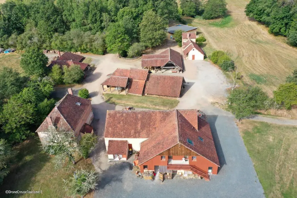 La Tuilerie de Pouligny — venue Creuse