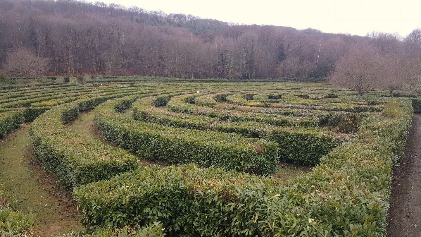 Le Labyrinthe Géant des Monts de Guéret — salle événementielle