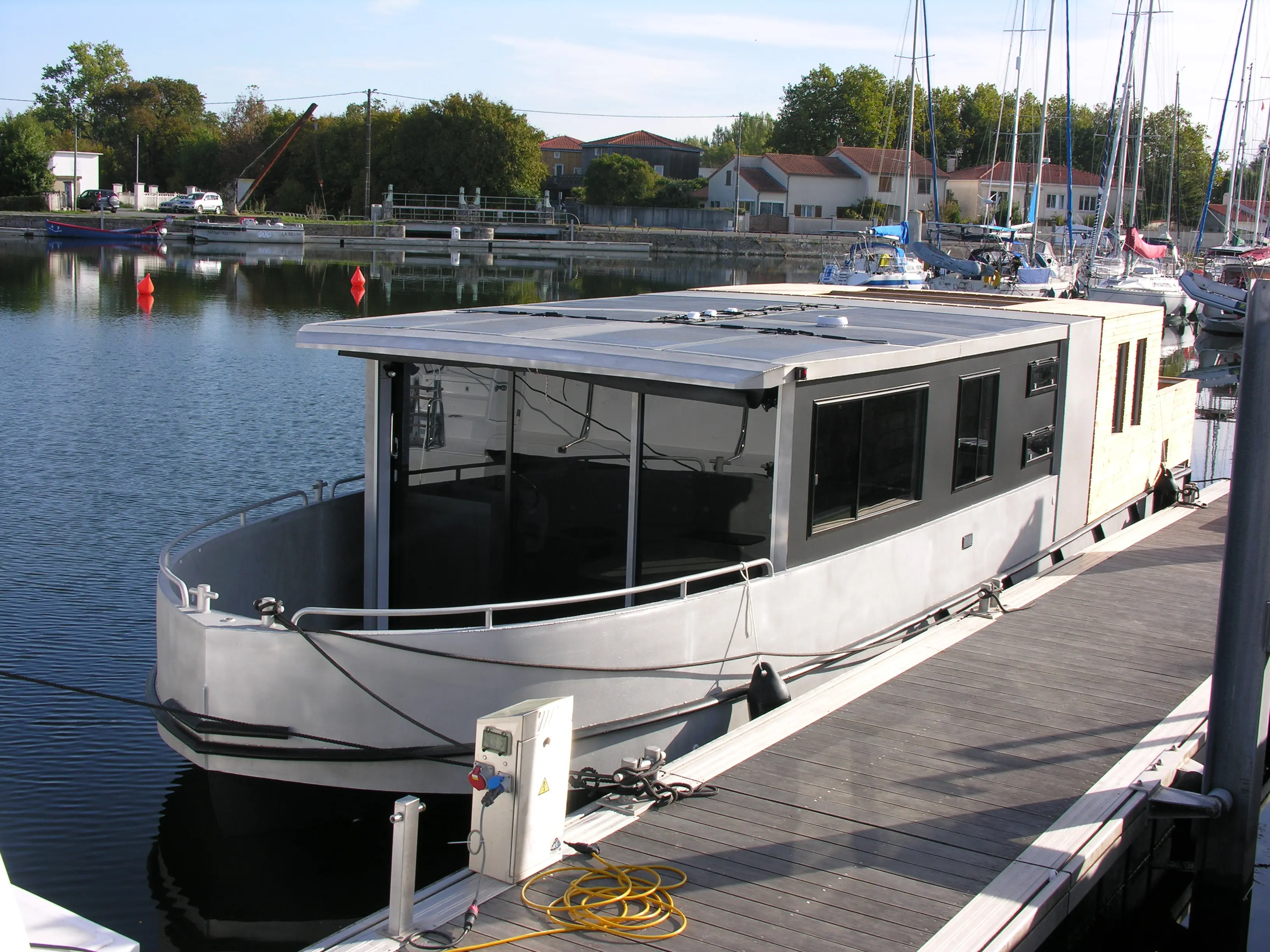 La Sèvre Niortaise pour un événement fluvial — venue Deux-Sèvres