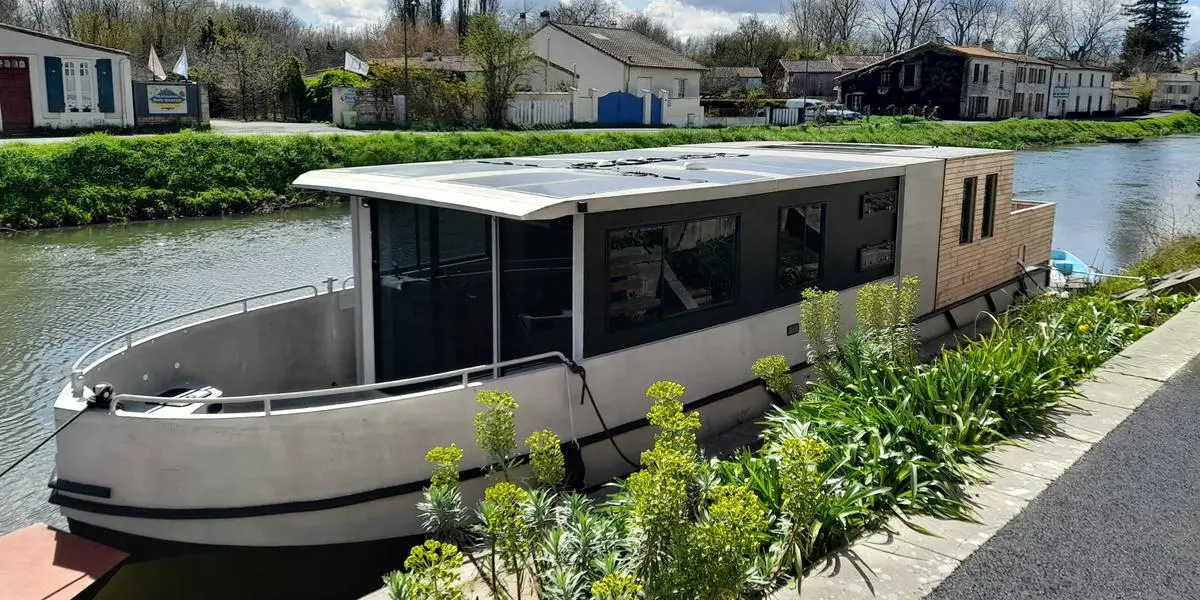 La Sèvre Niortaise pour un événement fluvial — lieu événementiel Deux-Sèvres