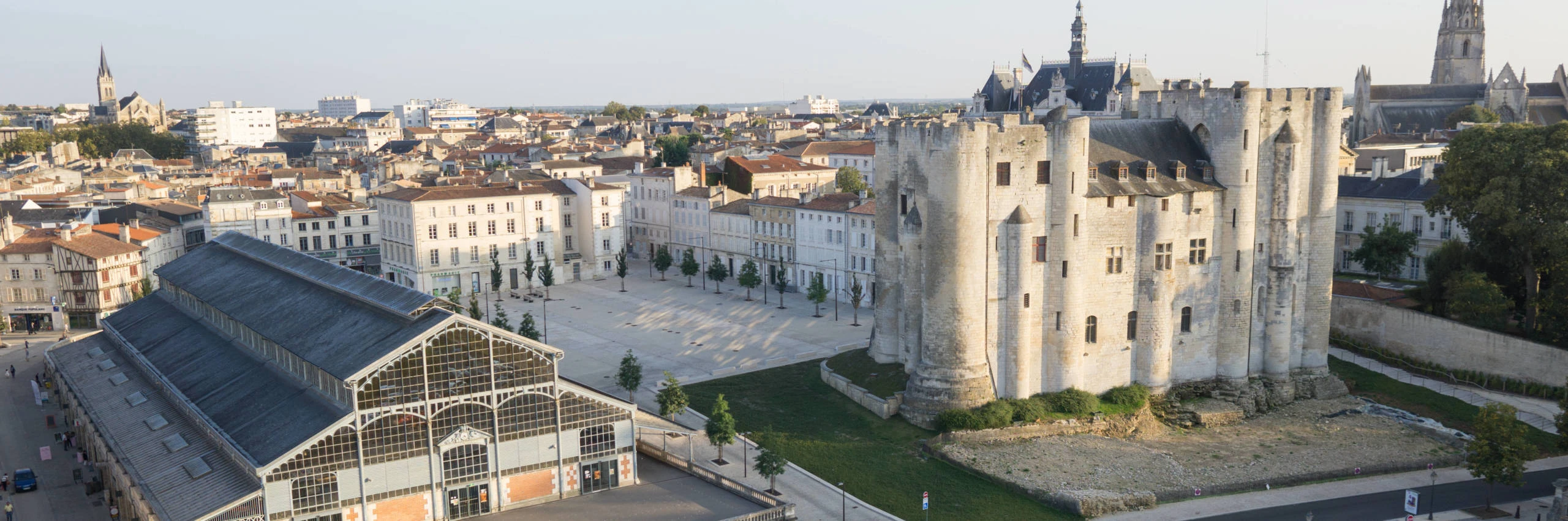 La ville de Niort — salle événementielle