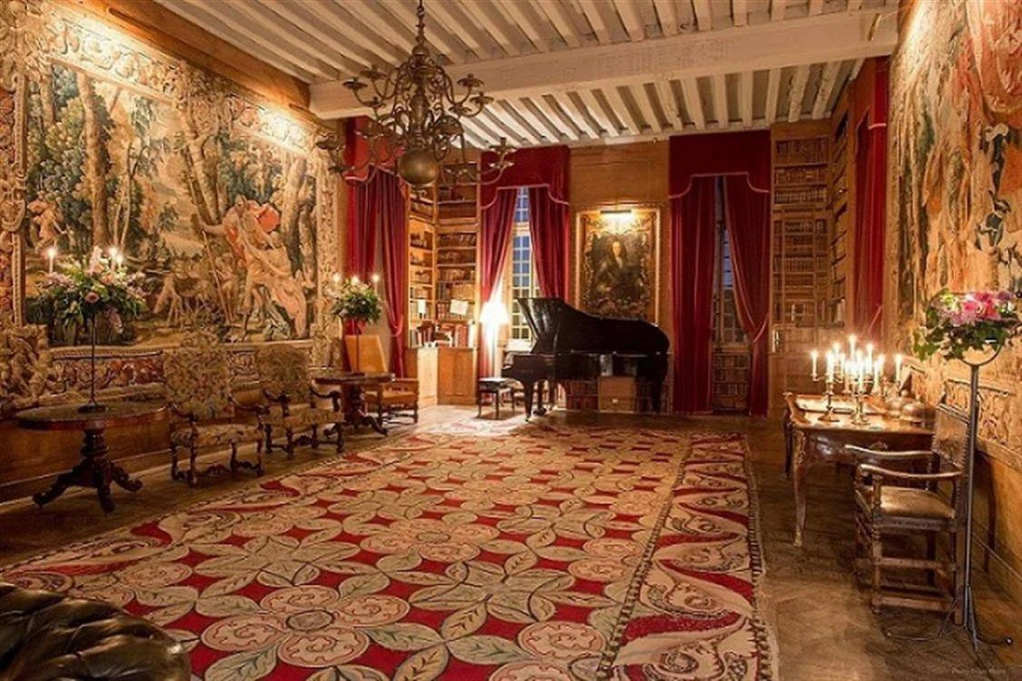 Le Château de Saint Loup-sur-Thouet — salle événementielle