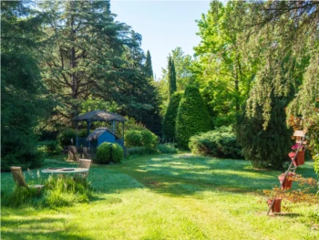 Le parc de la Garenne à Niort — salle événementielle