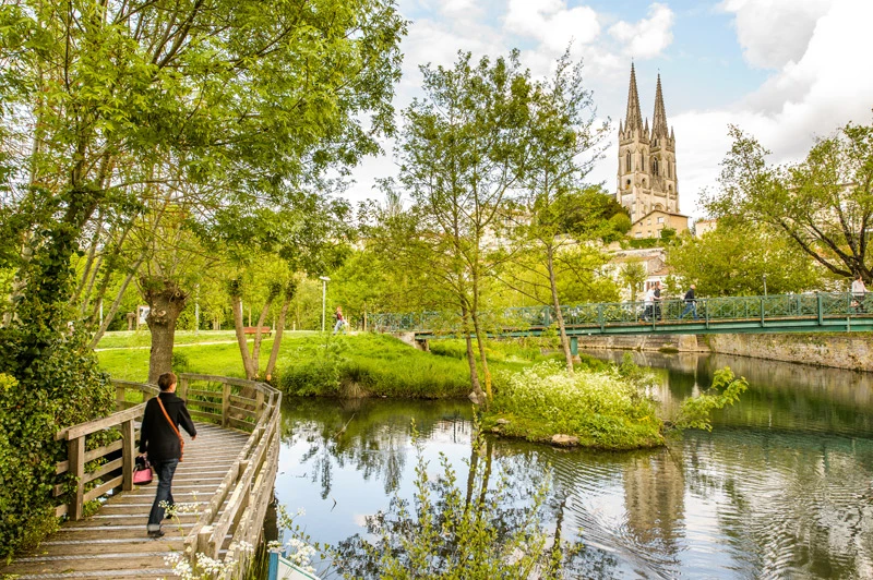 Le parc de la Garenne à Niort — venue Deux-Sèvres