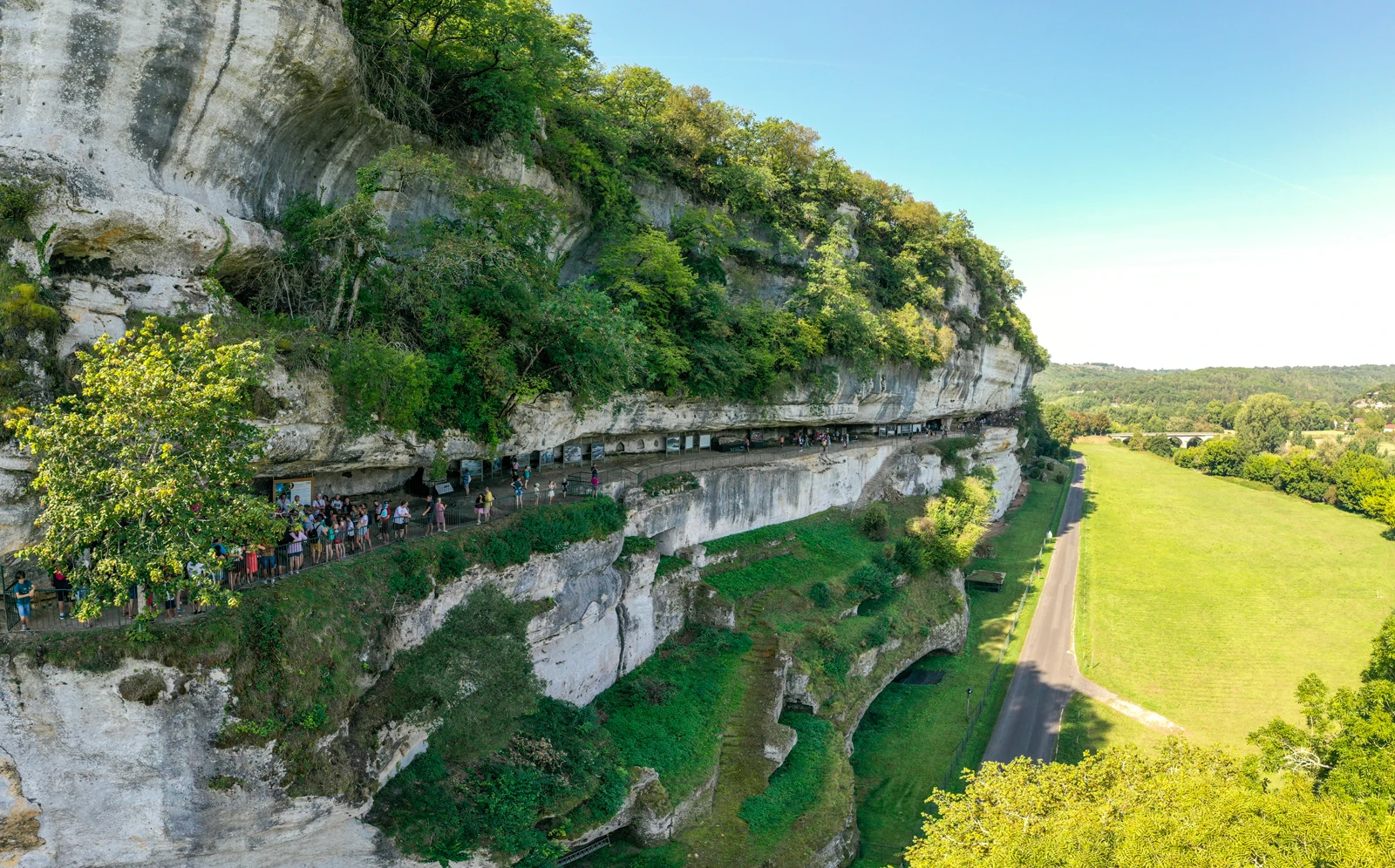 La Roque Saint-Christophe — salle événementielle