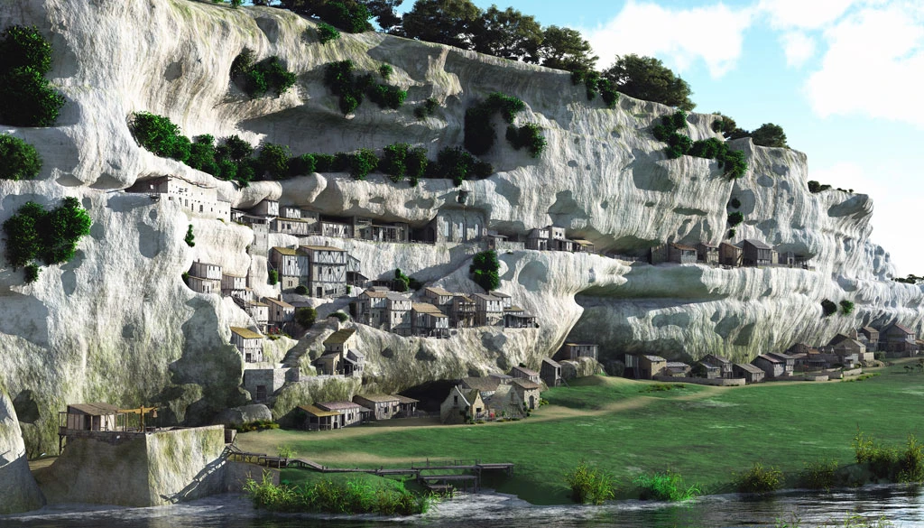 La Roque Saint-Christophe — venue Dordogne