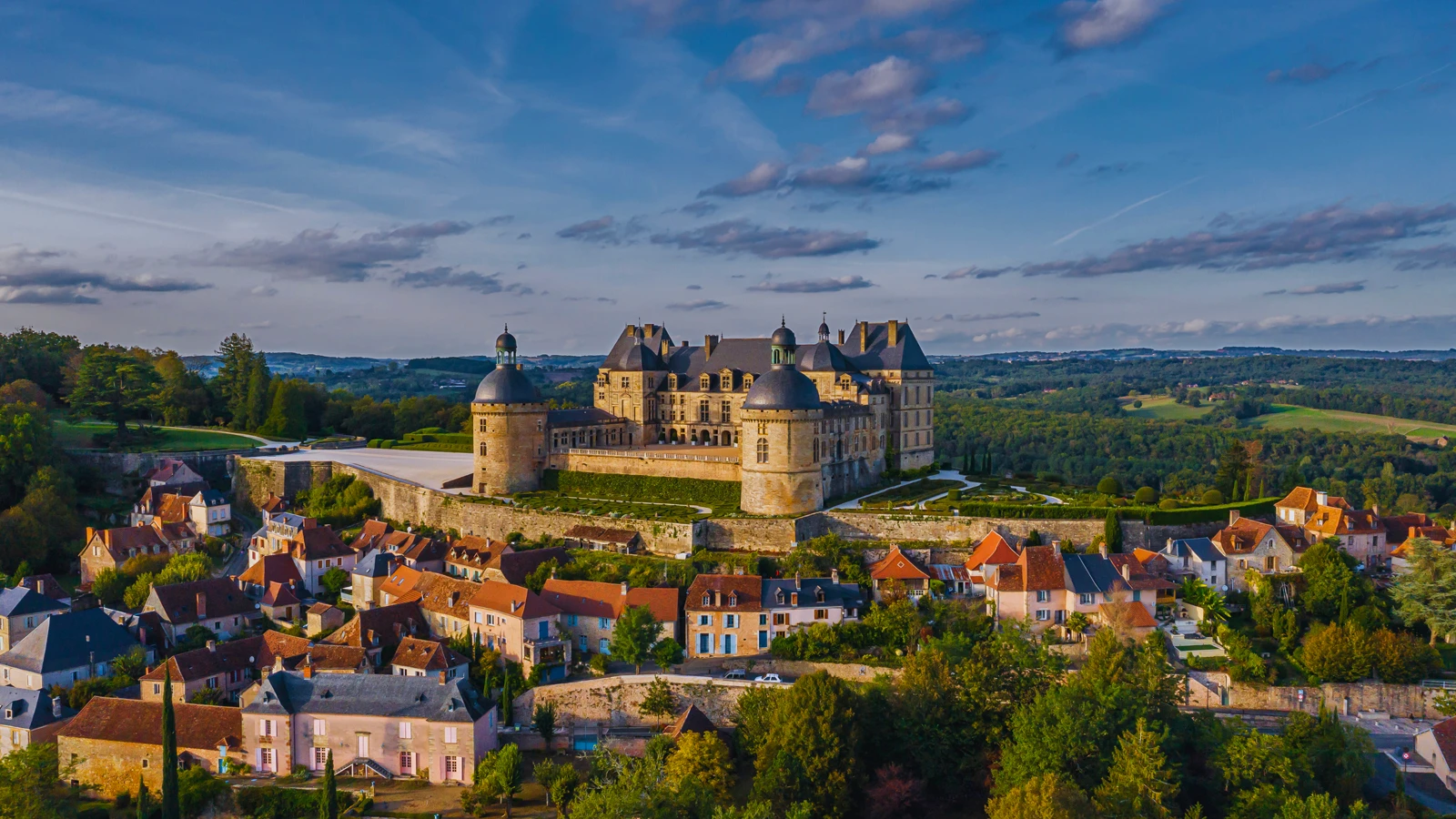 Le Château de Hautefort — salle événementielle