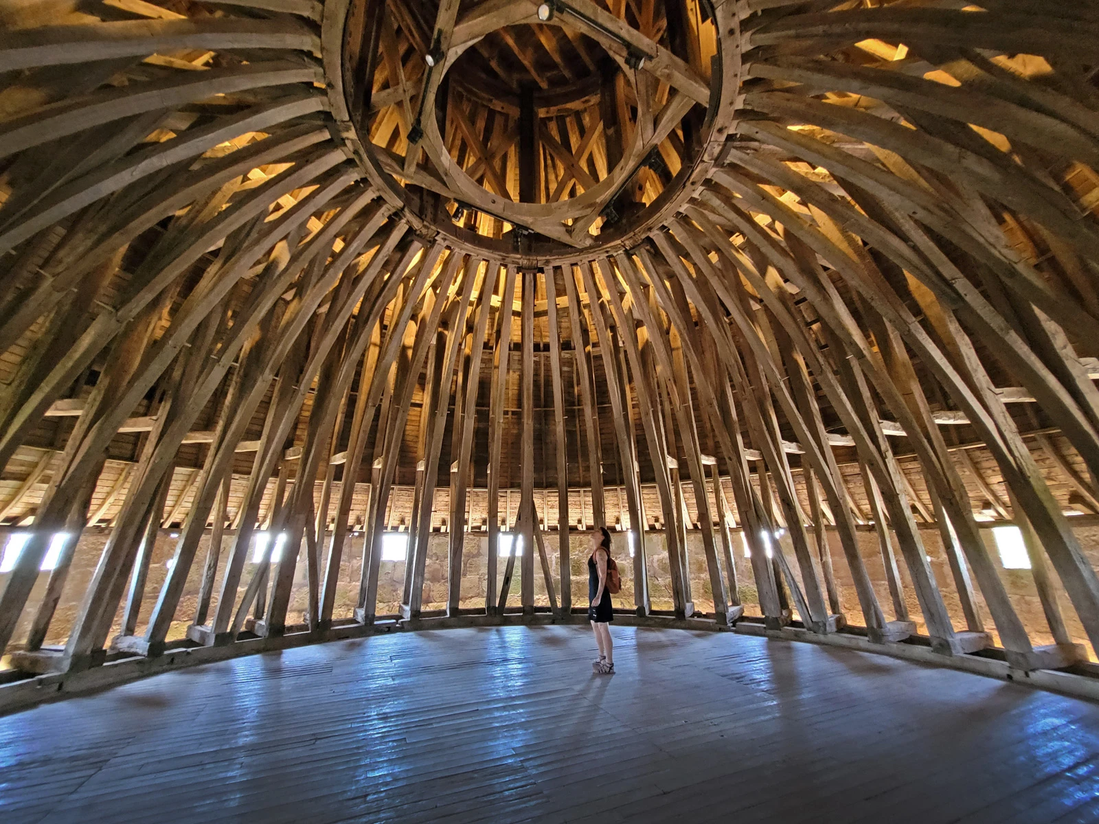 Le Château de Hautefort — venue Dordogne