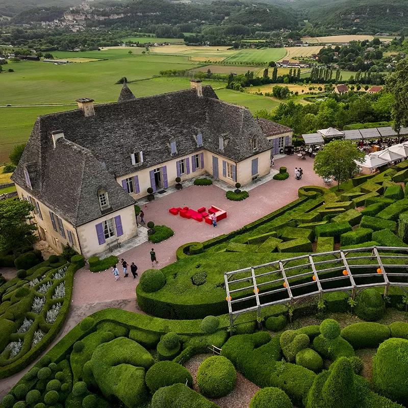 Les Jardins de Marqueyssac — salle événementielle