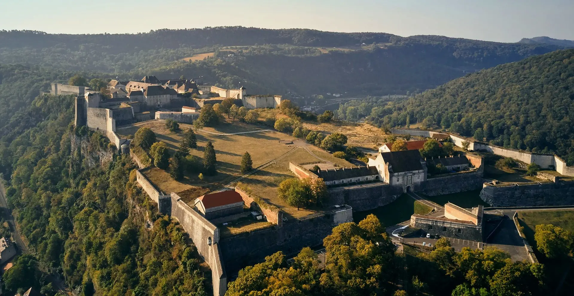 La Citadelle de Besançon — lieu événementiel Doubs