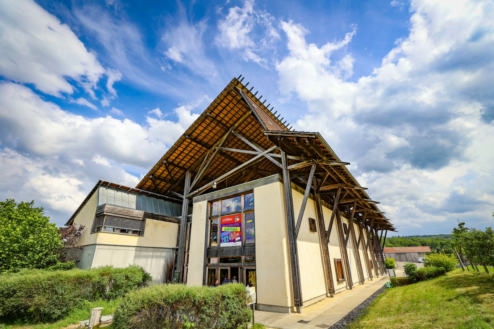 La Damassine, Vandoncourt — salle événementielle