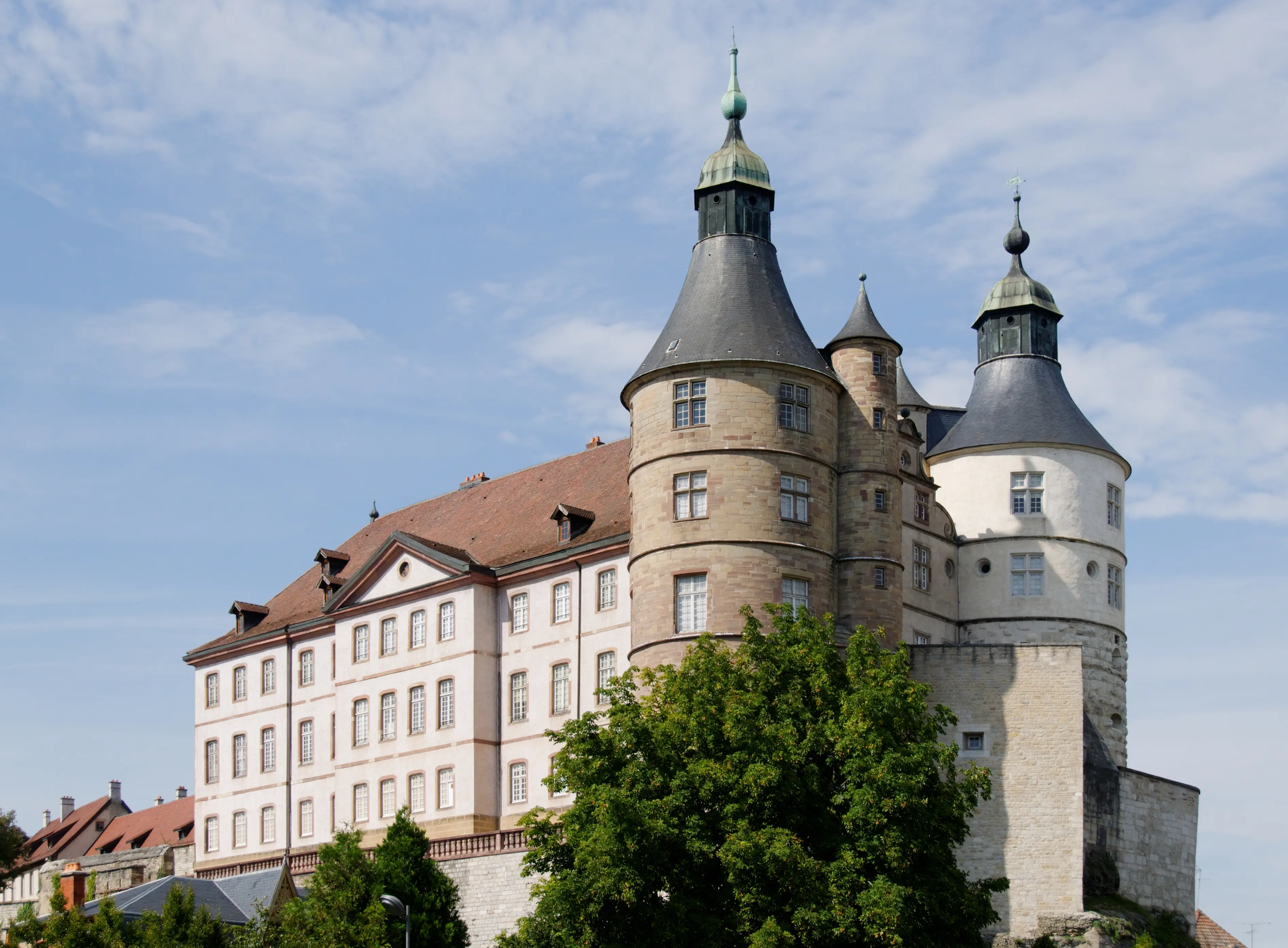 Le Château de Montbéliard — salle événementielle