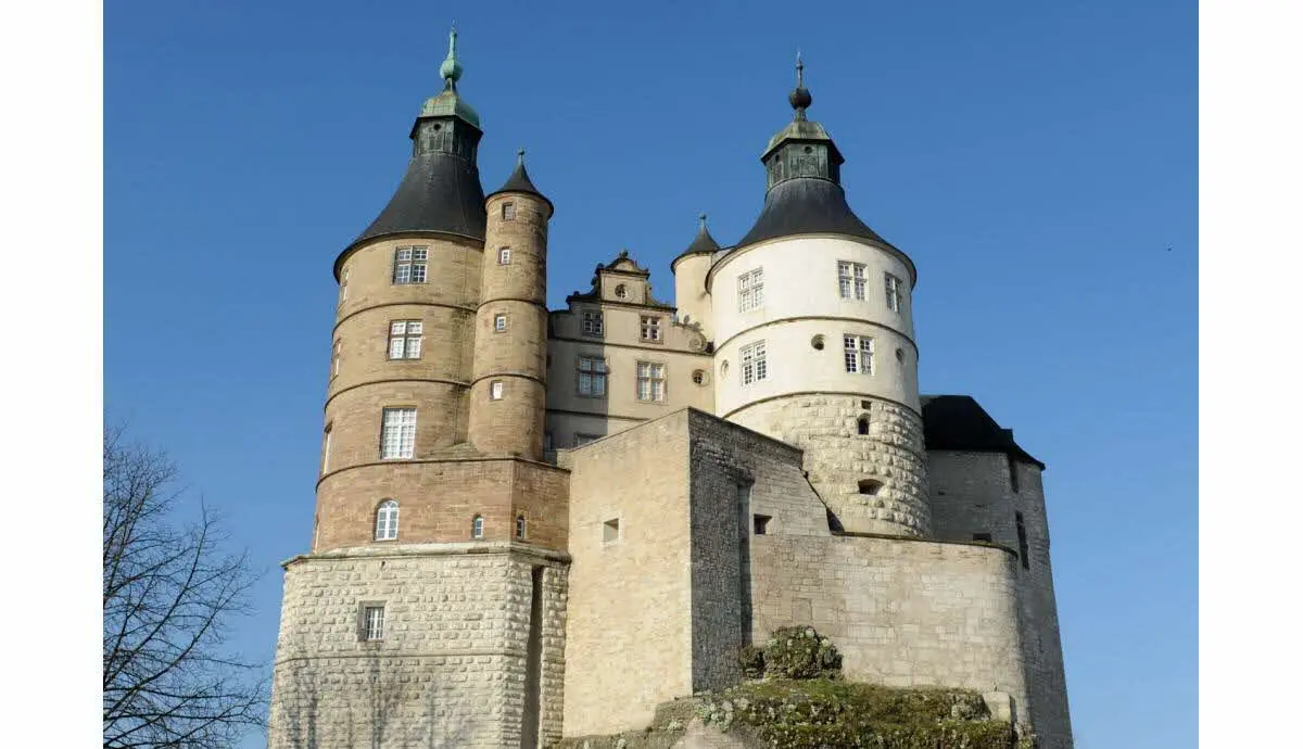 Le Château de Montbéliard — venue Doubs