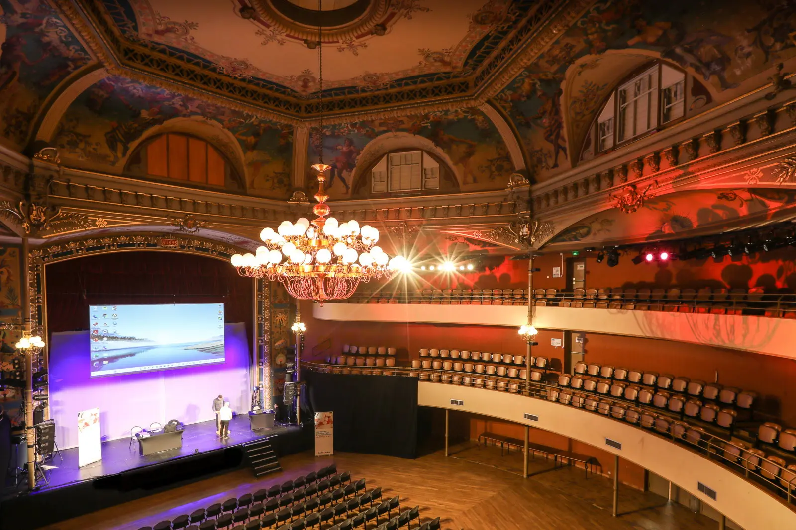 Le Kursaal, Besançon — venue Doubs