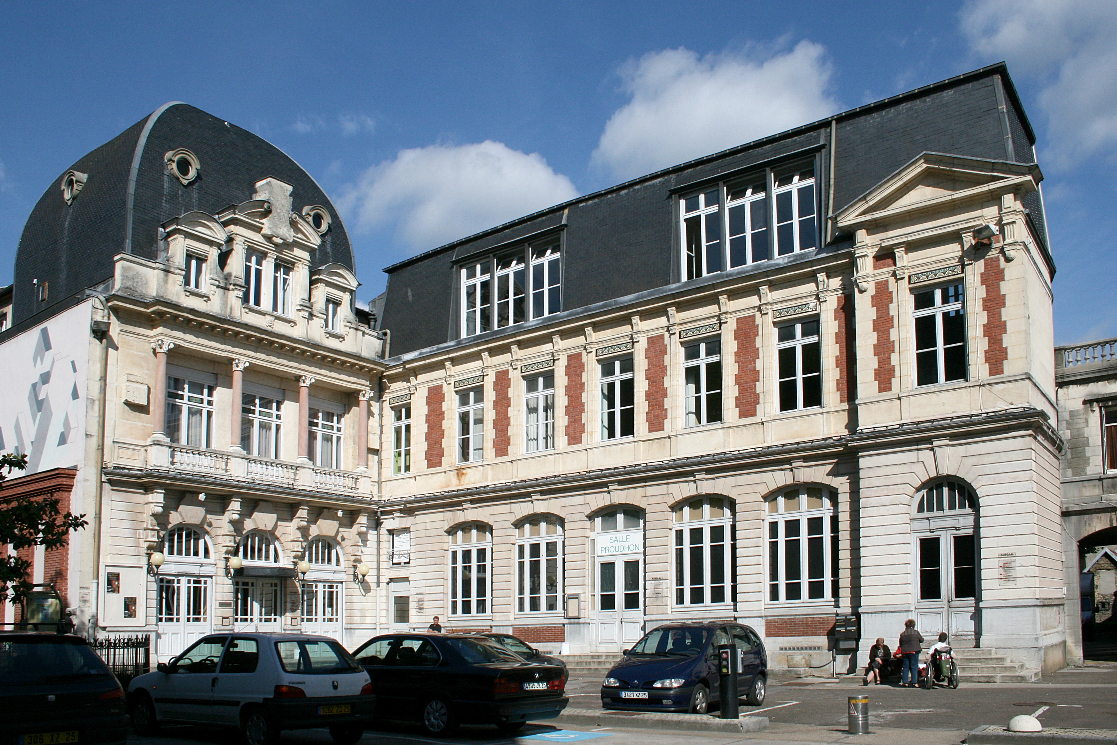 Le Kursaal, Besançon — lieu événementiel Doubs