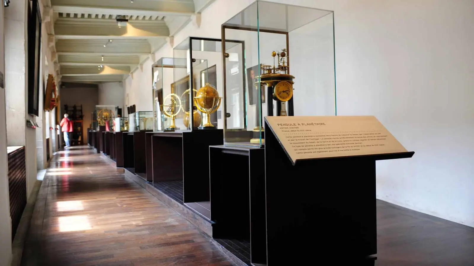 Le Musée du Temps, Besançon — salle événementielle