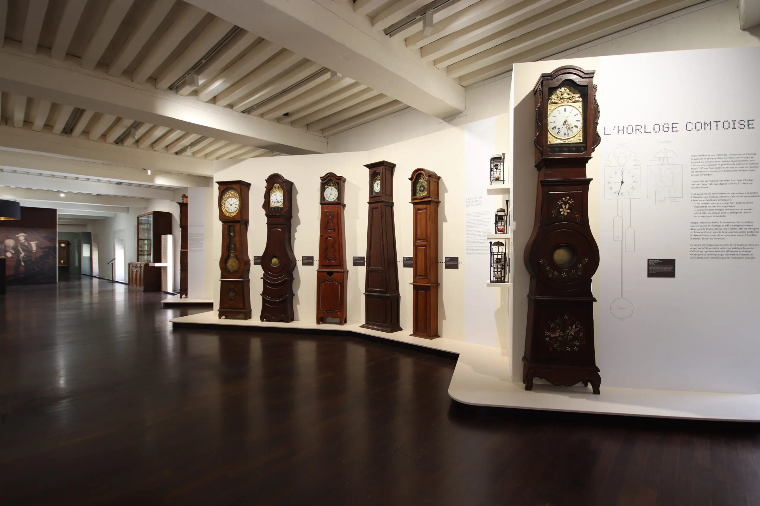 Le Musée du Temps, Besançon — venue Doubs