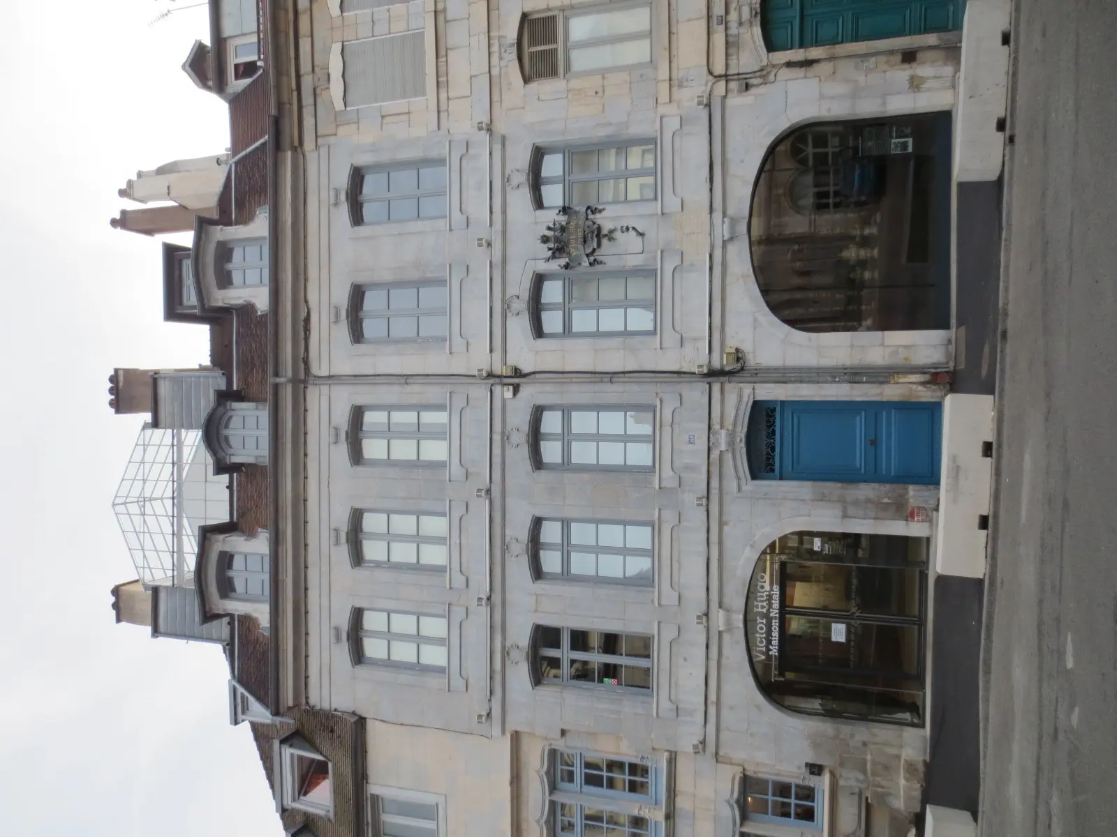 Maison Victor Hugo, Besançon — salle événementielle