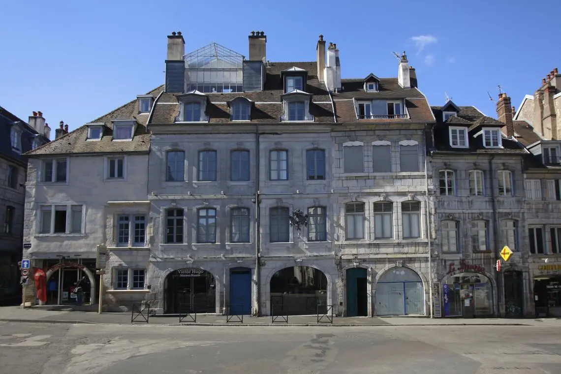Maison Victor Hugo, Besançon — venue Doubs