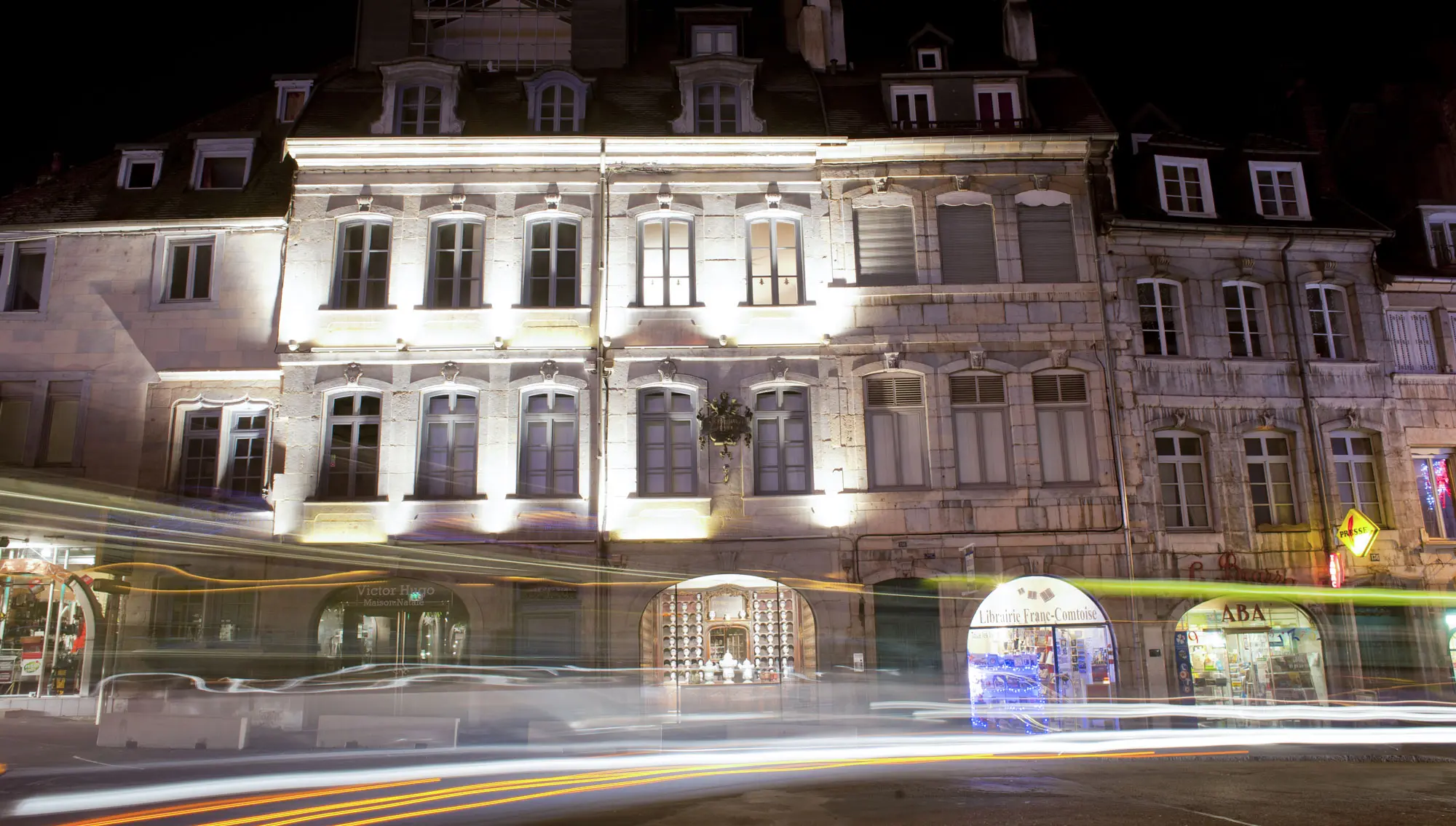 Maison Victor Hugo, Besançon — lieu événementiel Doubs