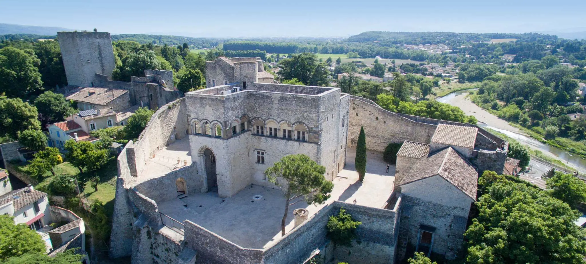 Château des Adhémar, Montélimar — venue Drôme
