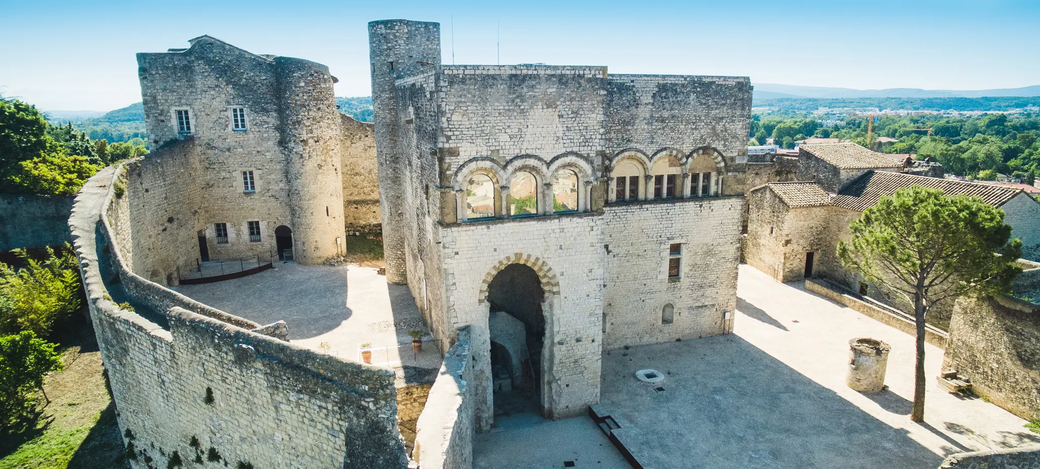 Château des Adhémar, Montélimar — lieu événementiel Drôme