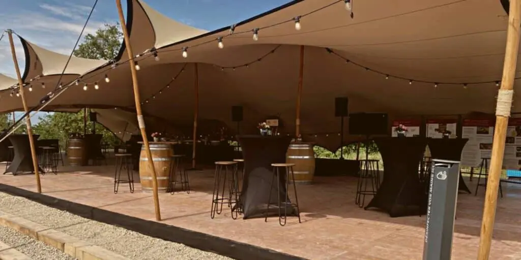 Ferme de Bonne, Portes-lès-Valence — venue Drôme