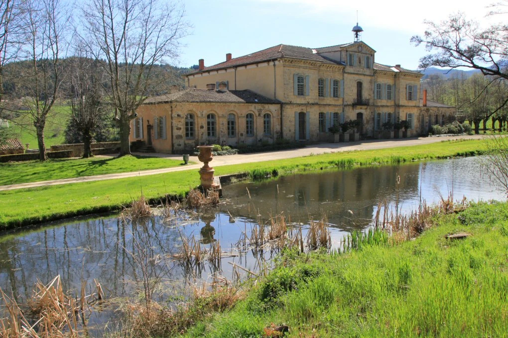 Le Domaine de la Rivoire, Saint-Vallier — salle événementielle