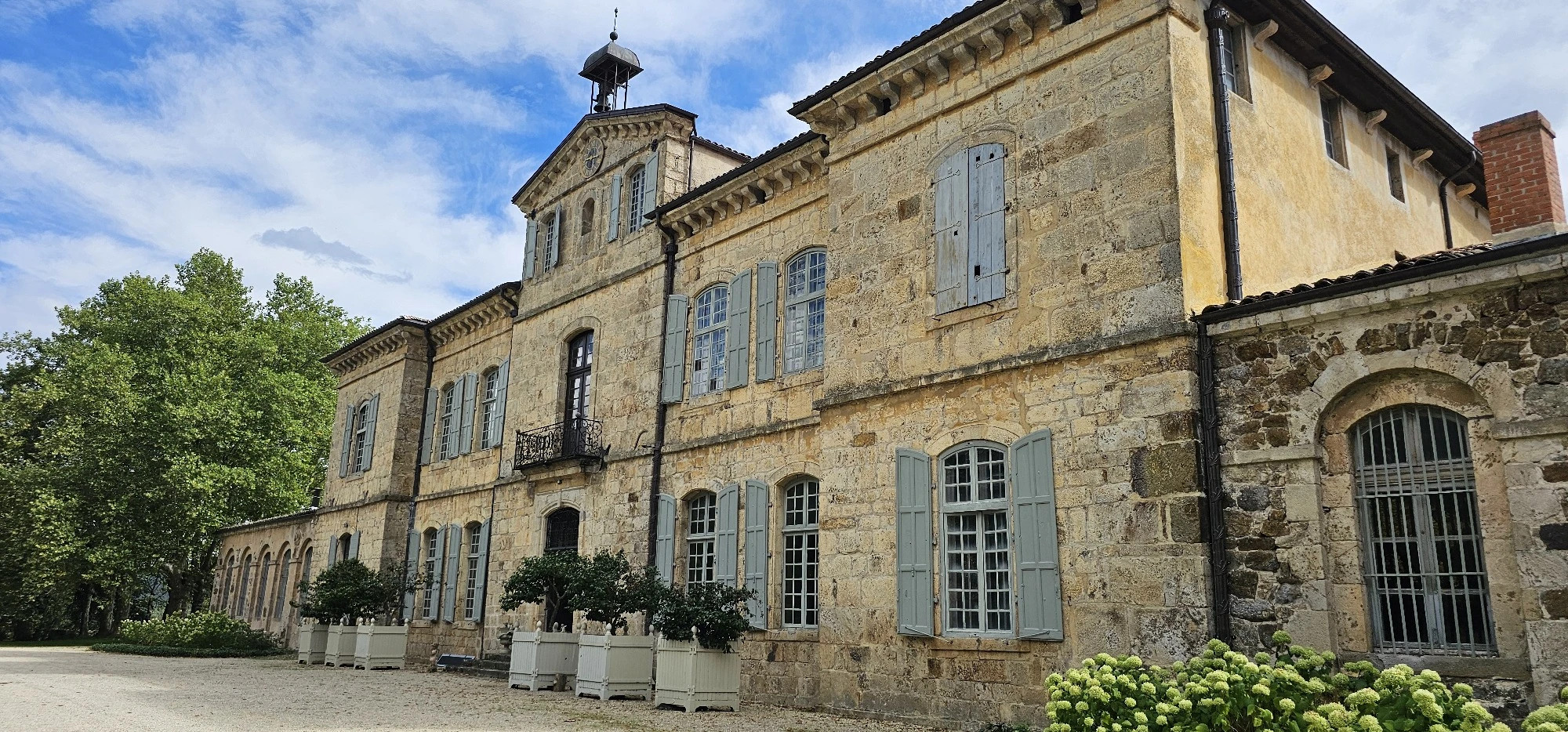 Le Domaine de la Rivoire, Saint-Vallier — venue Drôme