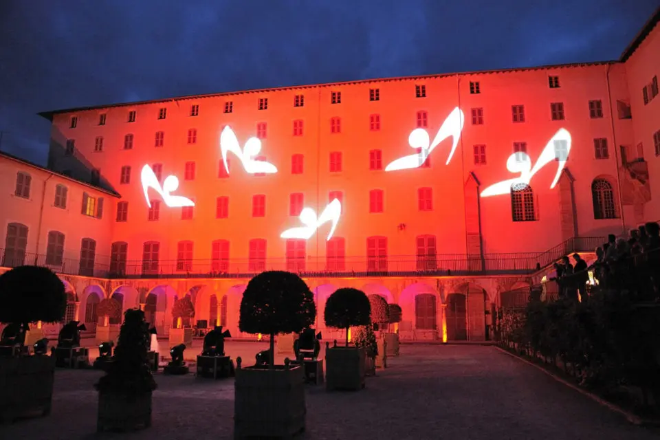 Musée International de la Chaussure, Romans-sur-Isère — salle événementielle