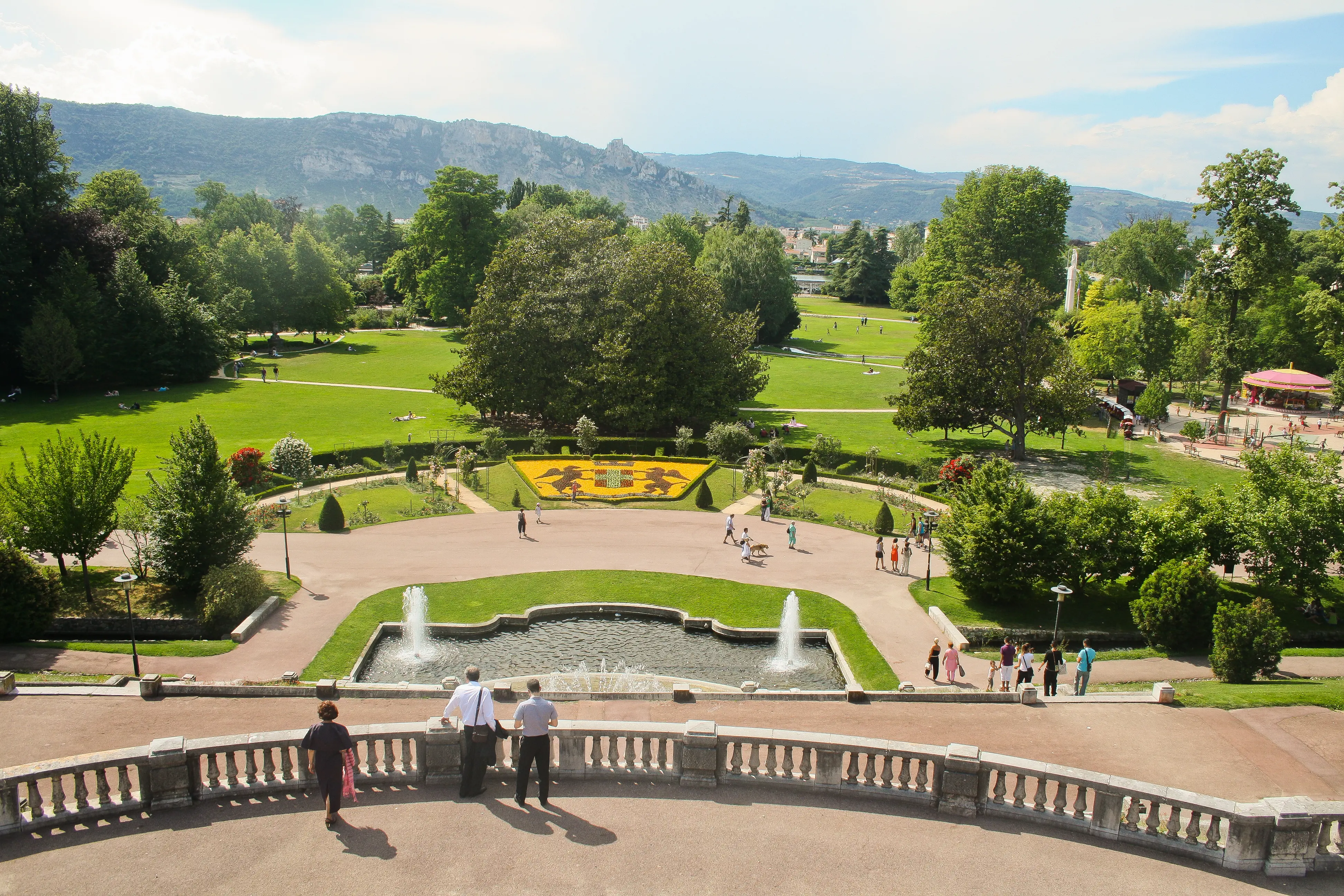 Parc Jouvet, Valence — salle événementielle