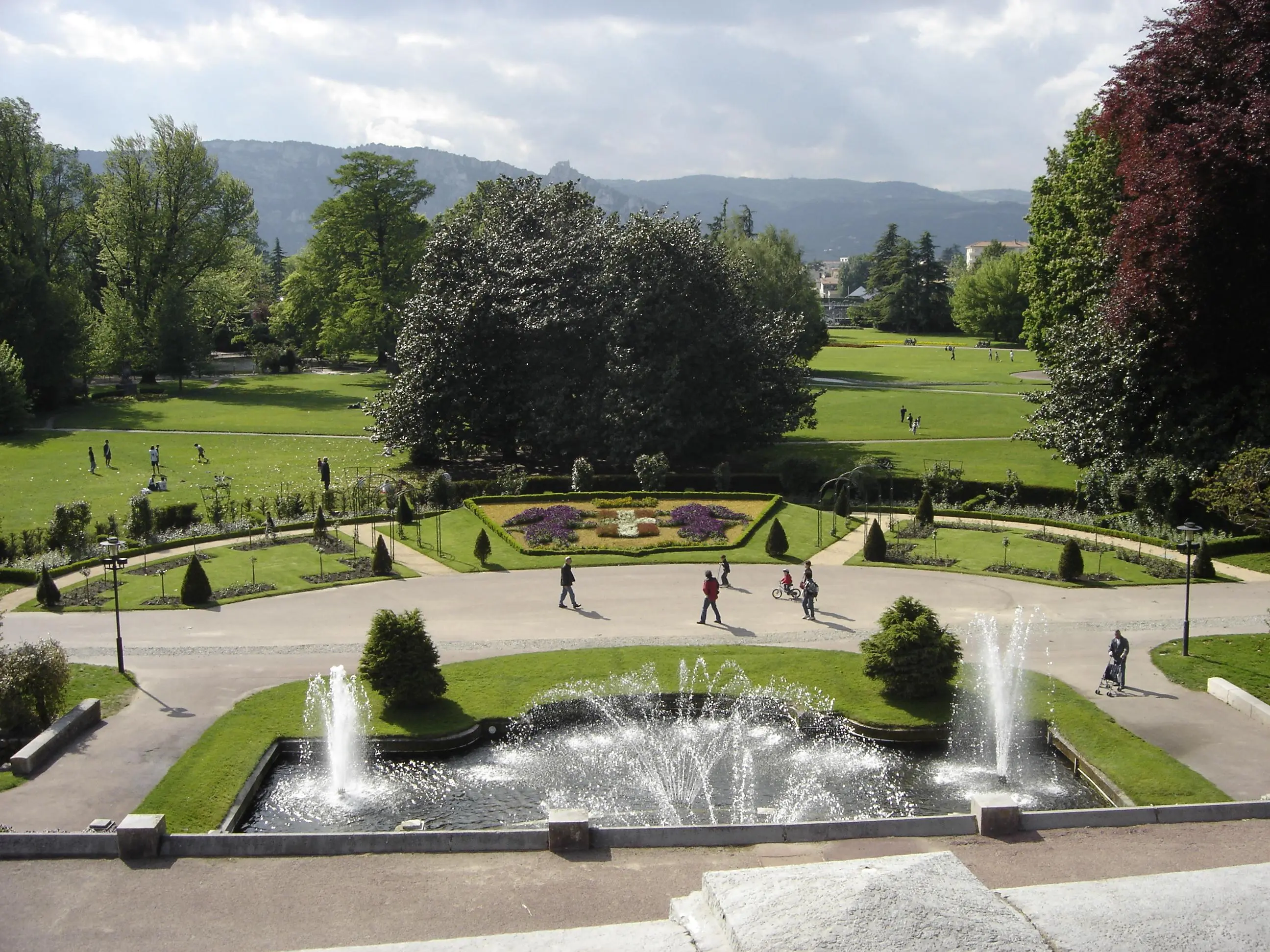 Parc Jouvet, Valence — venue Drôme