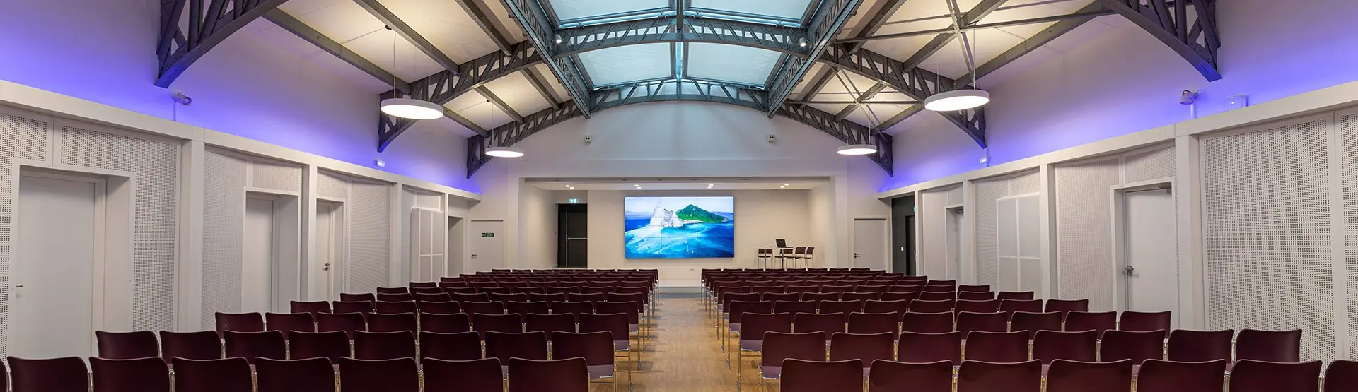 L&rsquo;Espace Saint Martin : un espace multifonctionnel à la pointe de la technologie — salle événementielle