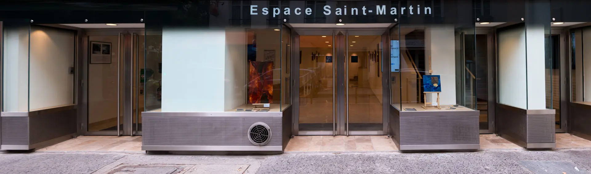 L&rsquo;Espace Saint Martin : un espace multifonctionnel à la pointe de la technologie — venue Essonne