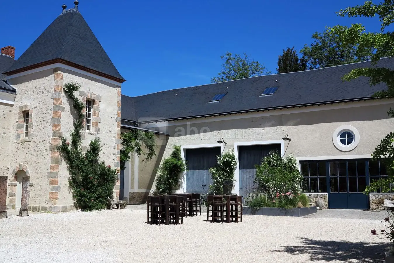 Le Château de Courances : un joyau de la Renaissance — salle événementielle
