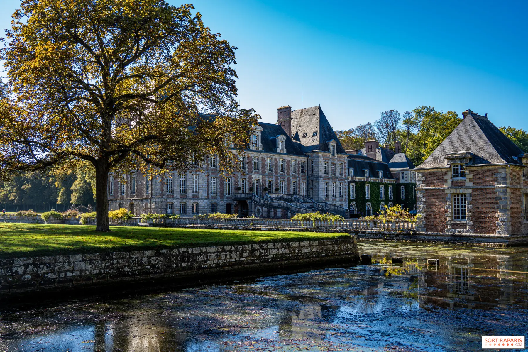 Le Château de Courances : un joyau de la Renaissance — venue Essonne