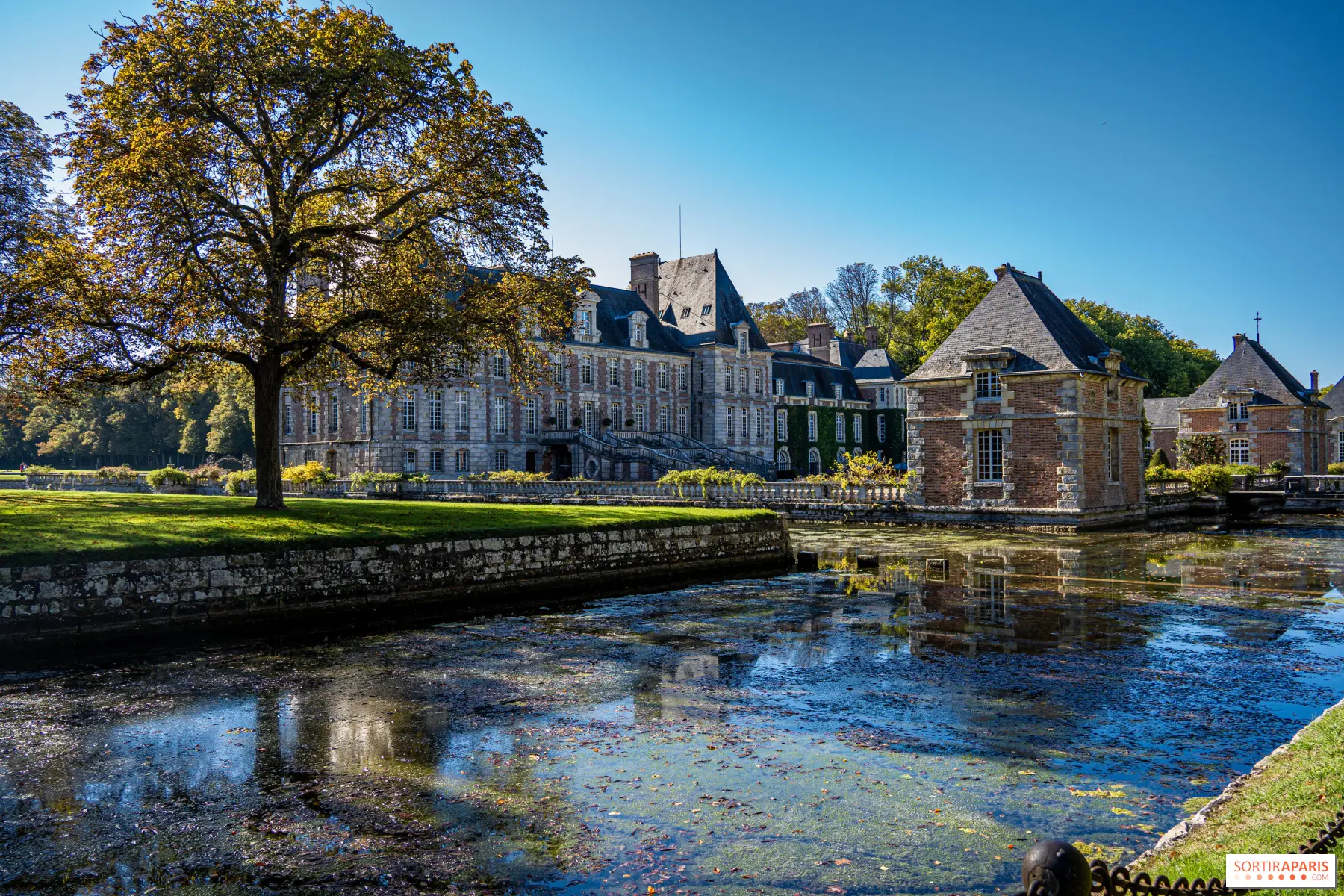 Le Château de Courances : un joyau de la Renaissance — salle événementielle