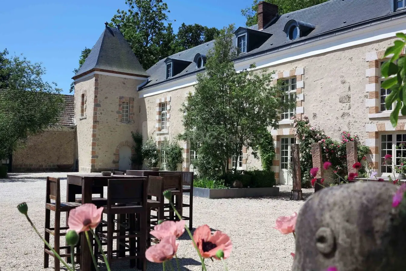 Le Domaine de Quincampoix : un lieu atypique riche en histoire — venue Essonne