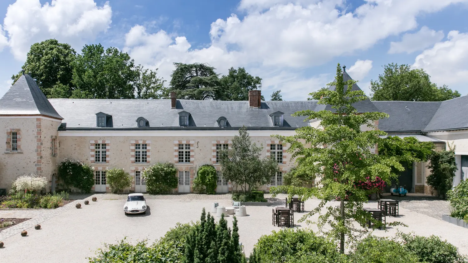 Le Domaine de Quincampoix : un lieu atypique riche en histoire — lieu événementiel Essonne